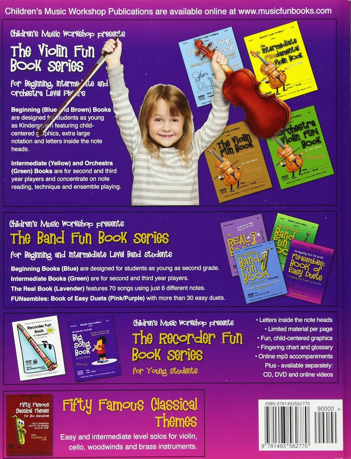 Easy Violin Duets: for Beginning and Intermediate Violin Players