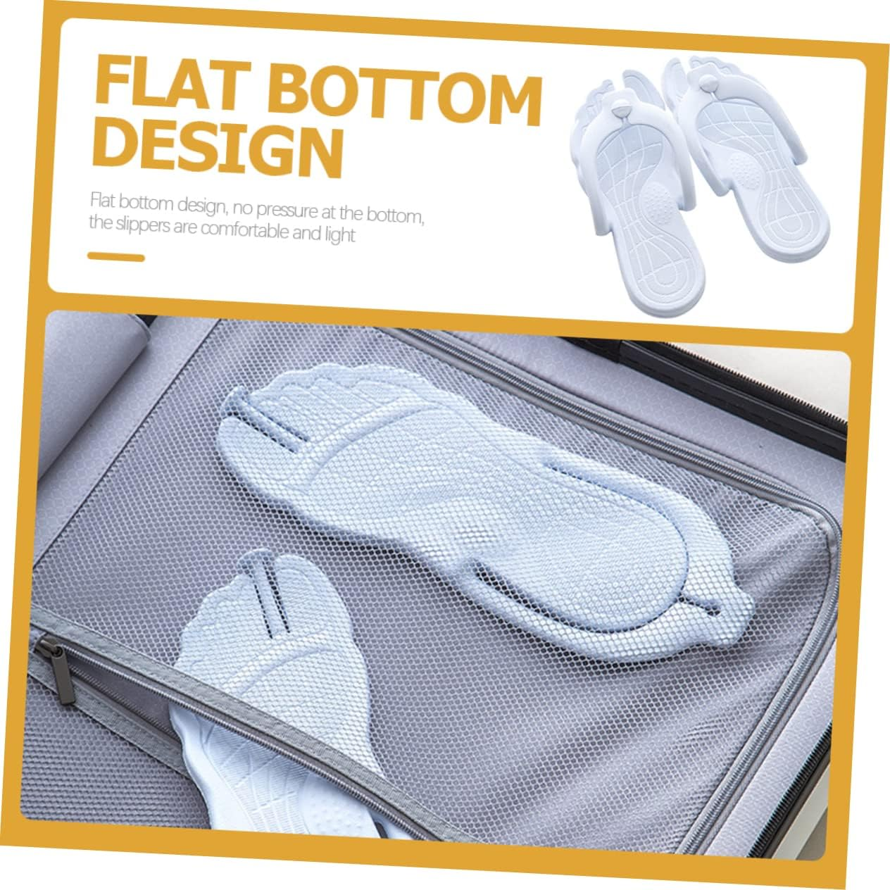 Healeved Summer Slipper for Women Men Lightweight Beach Sandals Breathable Slipper Non-Skid Sole for Shower Beach image number 2