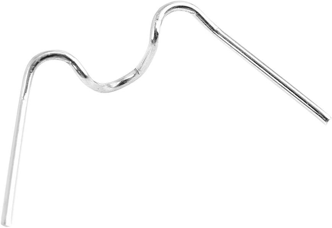 Uxcell Universal Replacement Motorcycle Fastener Spring Clip for round Headlight 5Pcs image number 1