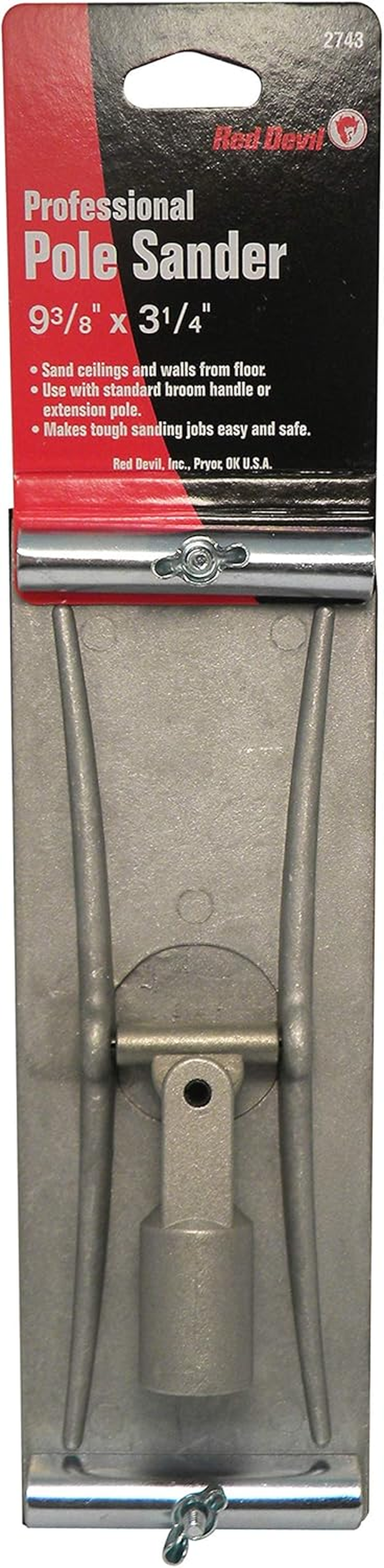 Red Devil 2743 Professional Pole Sander image number 1