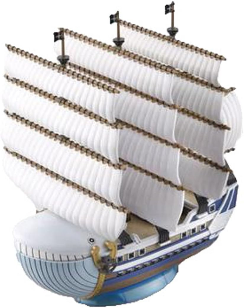 Bandai One Piece Grand Ship Collection Thousand Sunny Model Kit image number 4