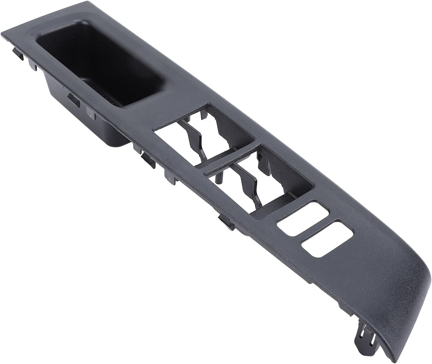 Front Armrest Upper Panel for Yaris 2012-2014 for Vitz 2010-2014, ABS Car Front Door Panel Armrest Cover, Ergonomic Door Window Switch Bezel Cover (Right: 74231 52630 C0) image number 3