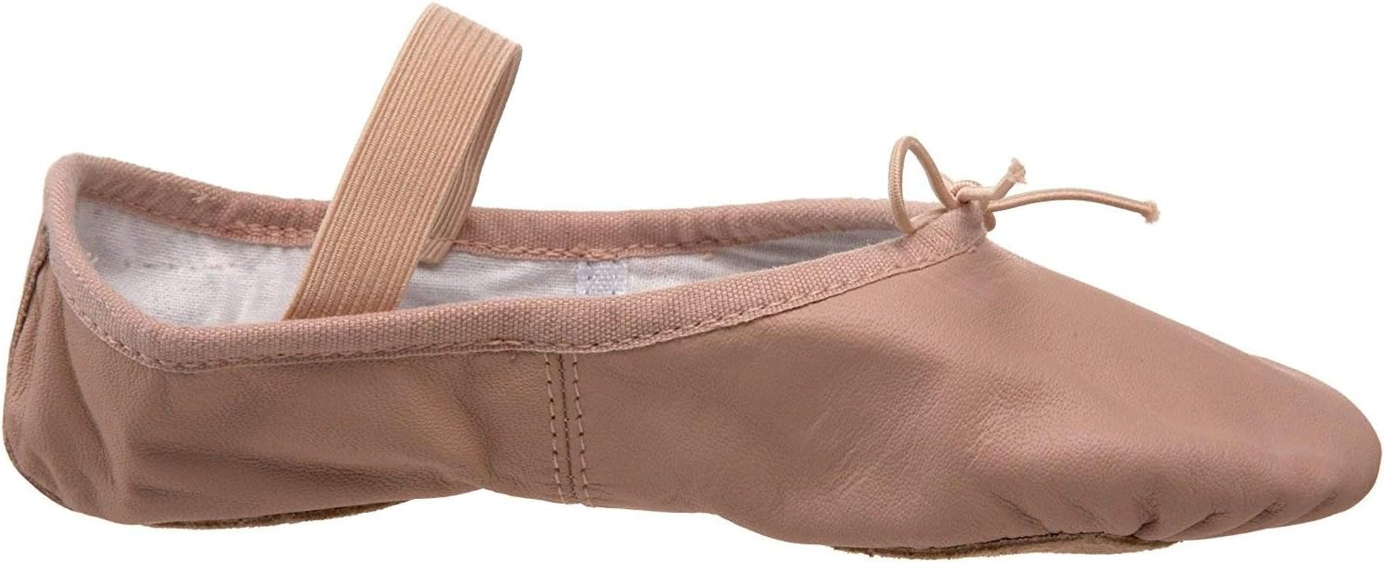 Bloch Girls Dance Girl'S Dansoft Ii Leather Split Sole Ballet Shoe/Slipper image number 2