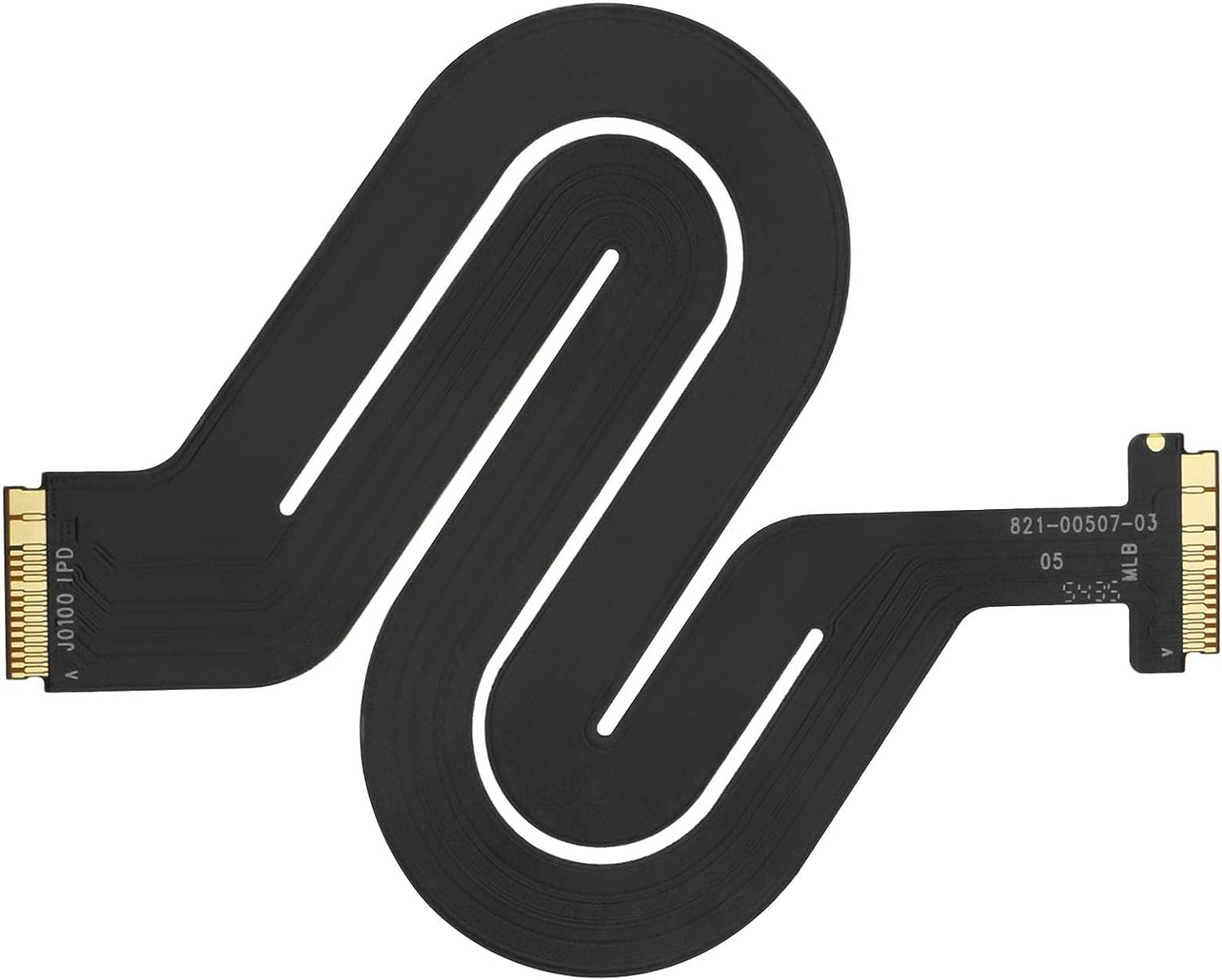 VGOL Track Pad Touch Pad Flex Cable Compatible with Macbook Pro Retina A1534 2016-2017 Replacement Part Number 821-00507-A Laptop Parts image number 6