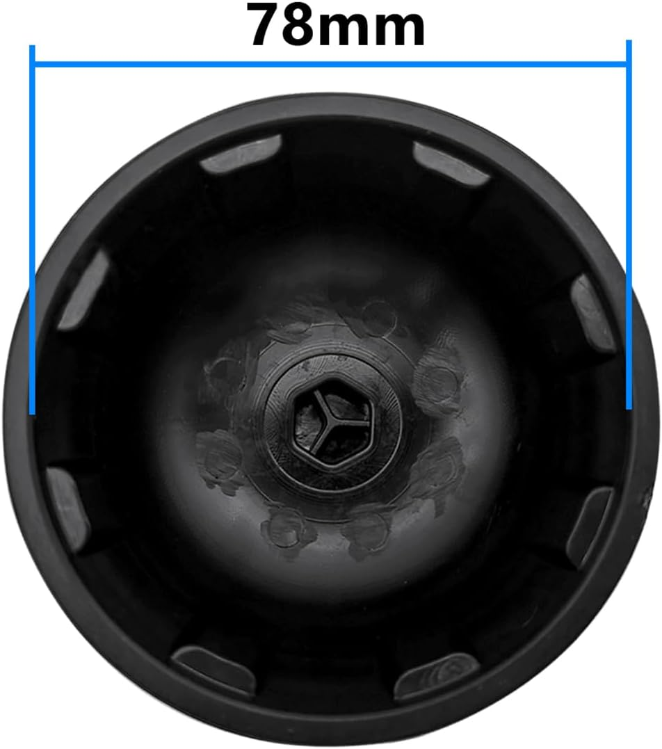 Wheel Hub Cap Wrench, Centre Cap Removal Wrench Replacement for Mercedes-Benz W205 AMG E63 C63 C63S Maybach S65 2015-2019 image number 2