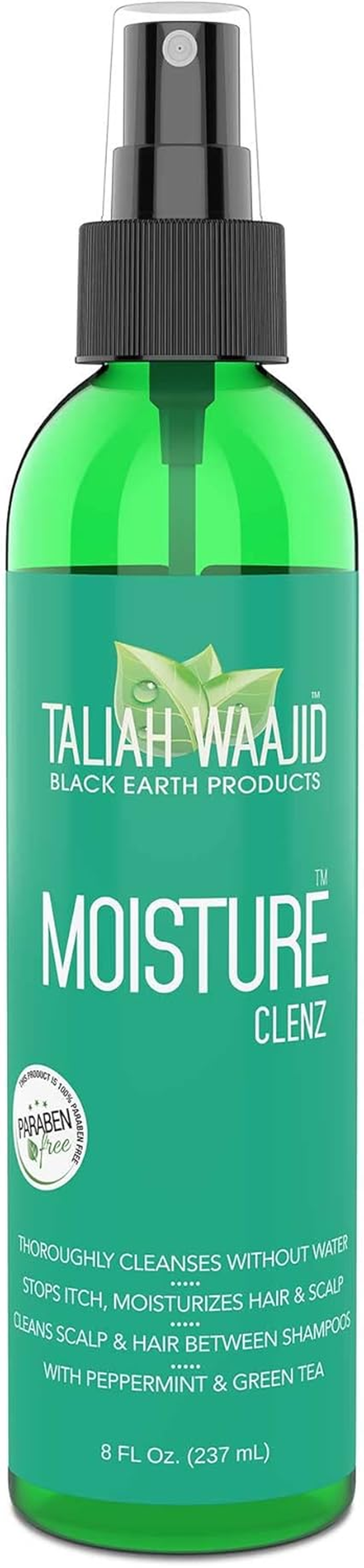 Taliah Waajid Black Earth Products Moisture Clenz, 8 Ounce image number 2