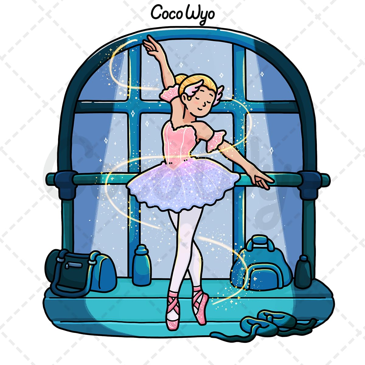 Girl Moments: Vol. 2 Coloring Book for Adults and Teens Featuring Cute Cozy Daily Activities for Relaxation image number 3