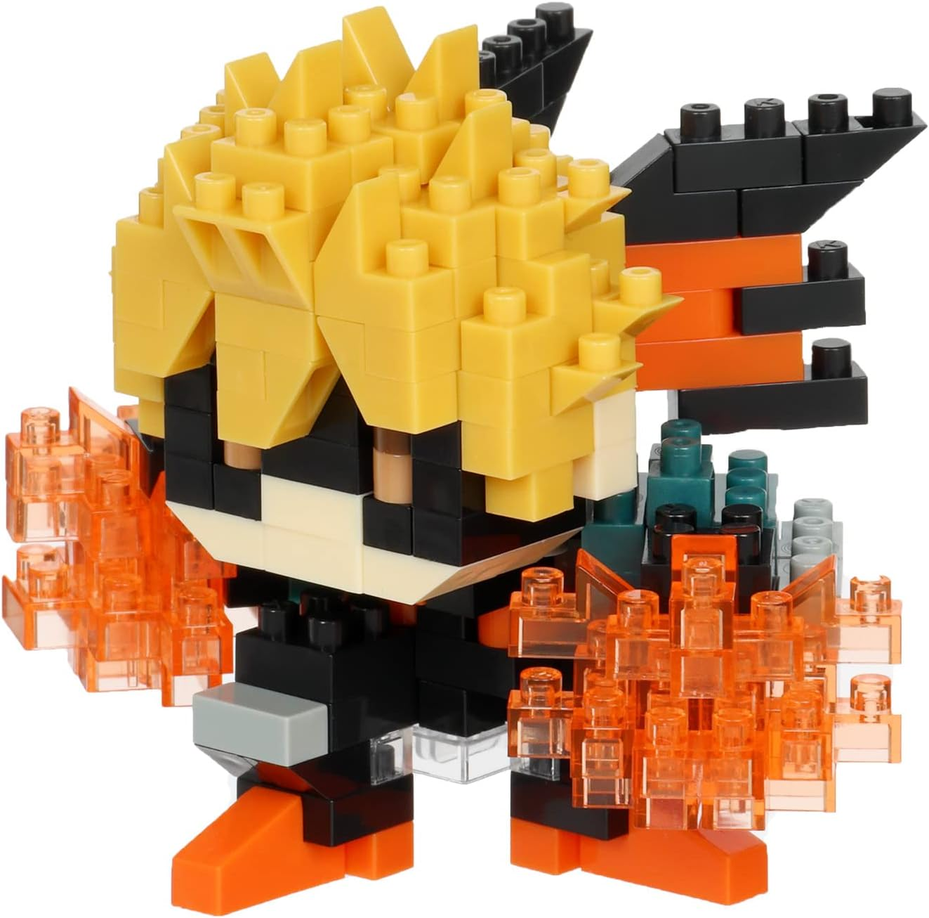 Nanoblock - My Hero Academia - Endevor, Nanoblock Character Collection Series (Box of 12)