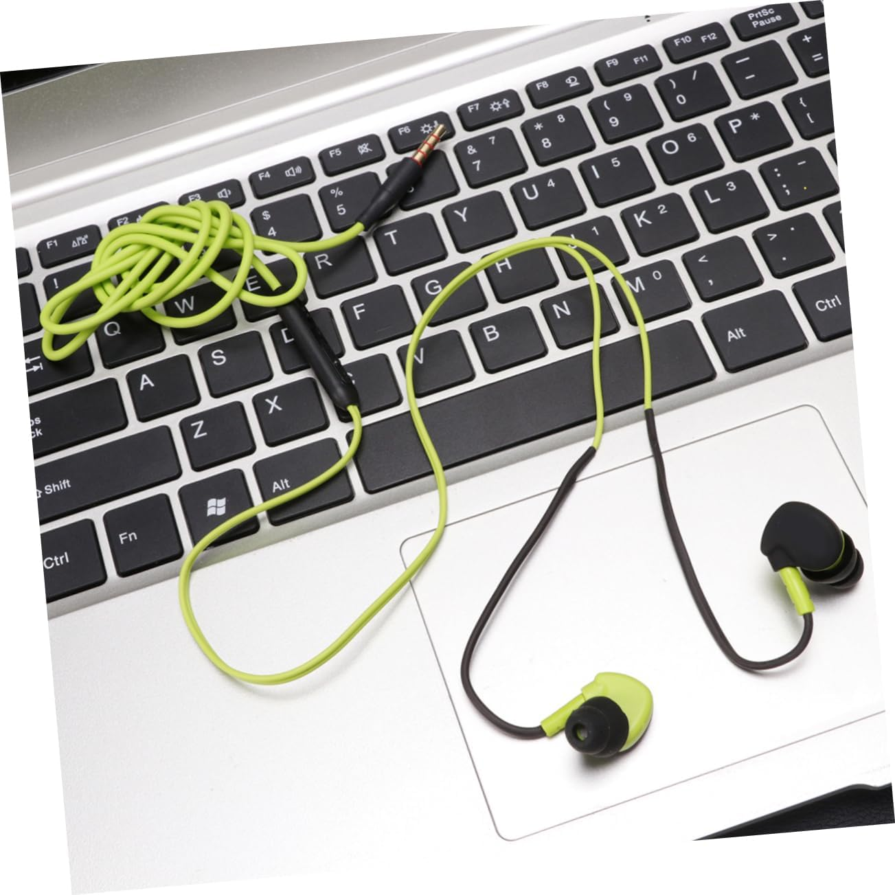 TEHAUX Audio Jack Earphones in Ear Earbuds Headphones for Running and Exercise Wired Headset Bass and Microphone for Smartphone