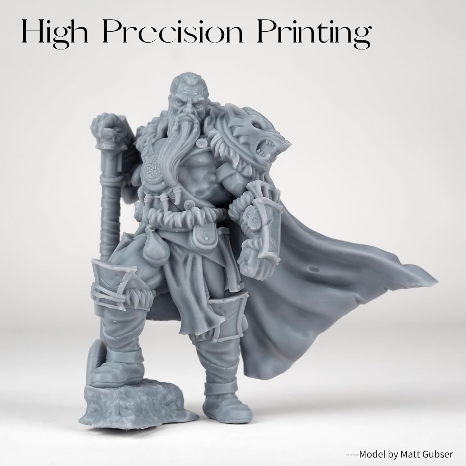 Siraya Tech Fast Abs-Like 3D Printer Resin, Tough Grey, Enhanced Durability for 3D Printing, High Impact Resistance, Smooth Finish, Ideal for 4K/8K/12K LCD DLP SLA 3D Printer - 1Kg image number 1