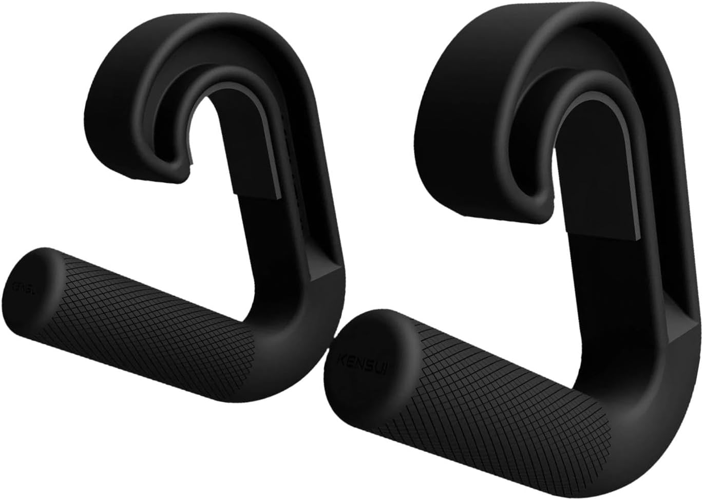 Dickly 2 St&uuml;ck Klimmzugstangengriffe Widerstandsbandgriffe Griffe Rutschfeste Pull-Down-Maschinenbefestigung F&uuml;r Klimmzugstangen Fitness-Studio image number 1