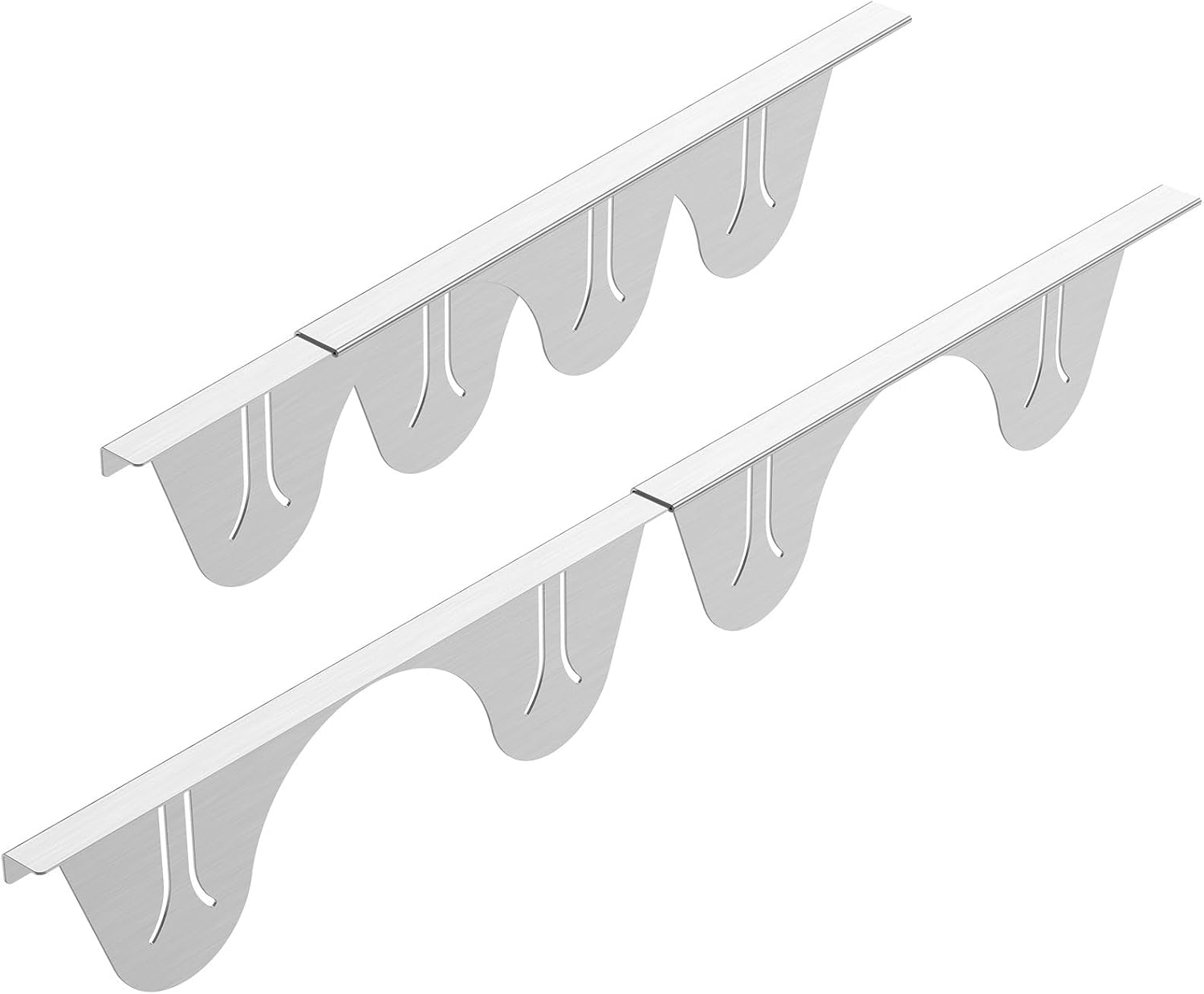 DJAPWPX 2 Pack Stove Gap Covers Kit, Versatile Solid Stove Gap Fillers Set, Easy to Install and Clean Stoves Oven Counter Guard for Kitchens Use image number 4