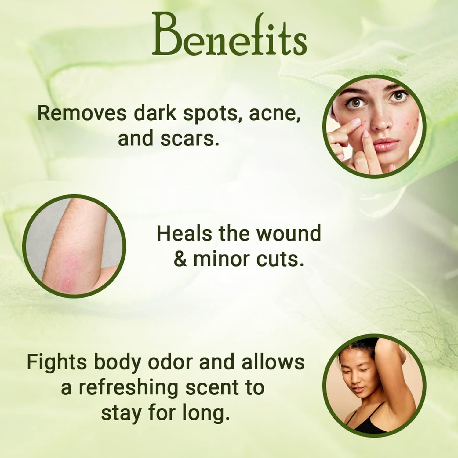 Sage Apothecary Premium Handmade Aloe Vera Bathiing Soap for Skin Whitening of Face & Body and Healthy Hair- 100 GM (PACK of 1) image number 3