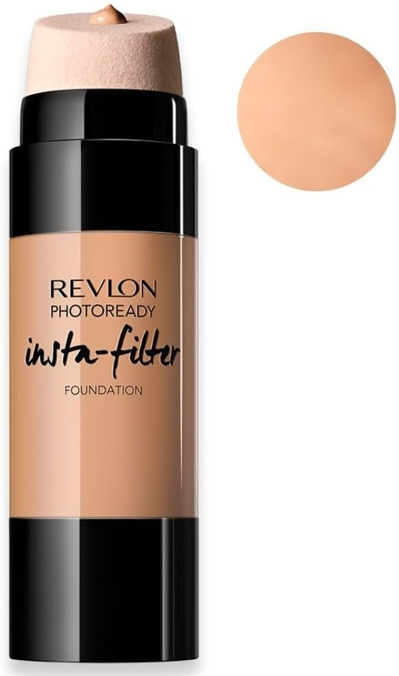 Revlon Photoready Insta-Filter Foundation, Natural Beige, 27Ml - Buff image number 3