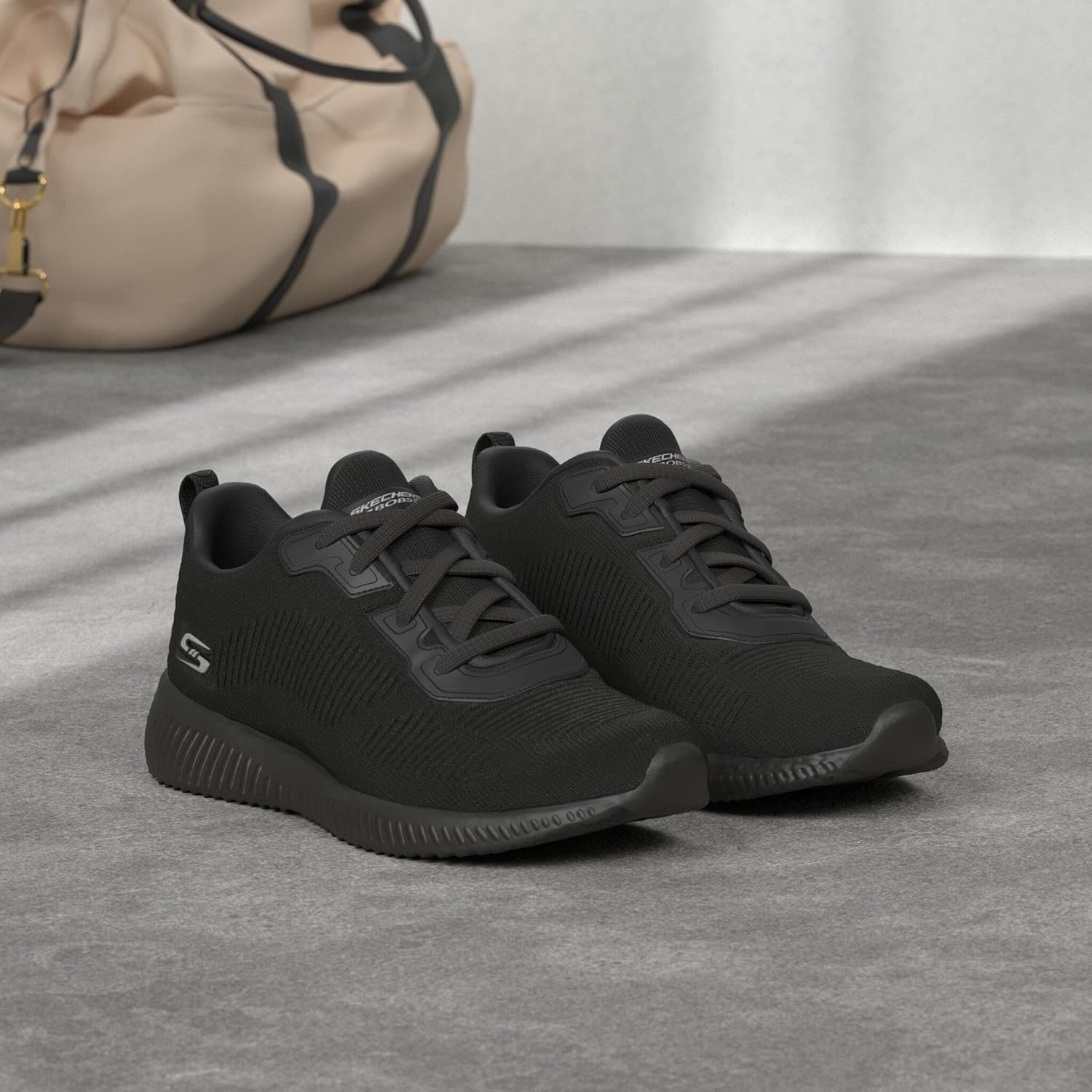 Skechers Womens 32504 Bobs Squad - Tough Talk image number 2