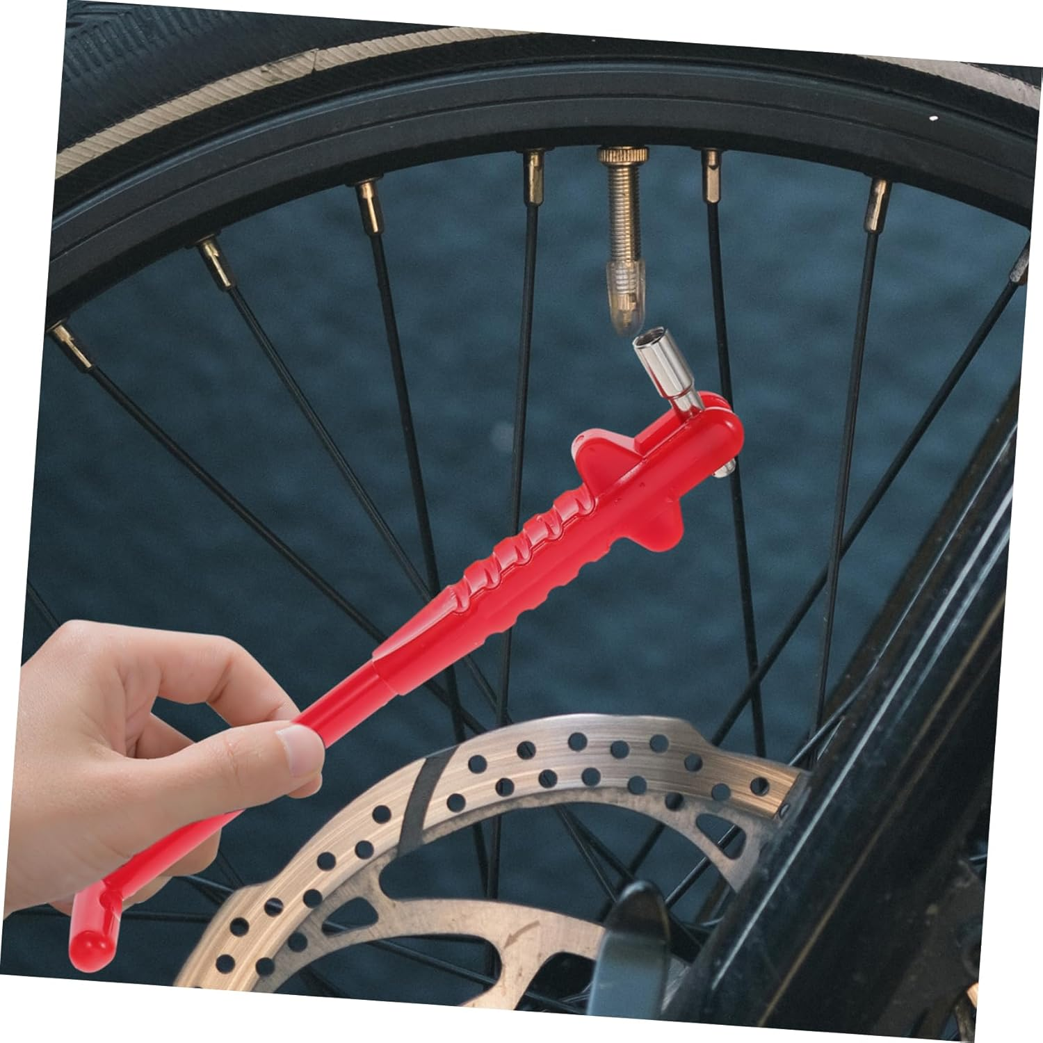 FELTECHELECTR Tire Valve Stem Puller Kit 3Pcs with Valve Core Remover and Installer Tools for Car Motorcycle Bicycle Tire Repair and Maintenance image number 2