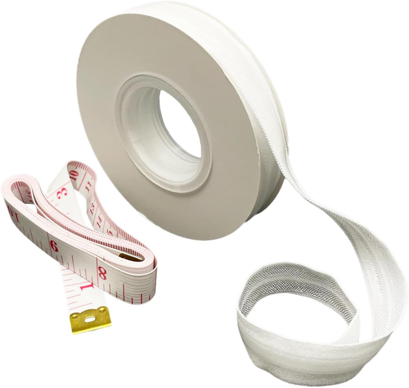 Yuhangilx Silicone Gripper Elastic for Clothing,5 Yard per Roll,5/8 Inch Width,Non-Slip Stretchy Silicone Elastic Band for Sewing,For DIY Garment Accessory & Hairbow,Multi Colors(Nude)