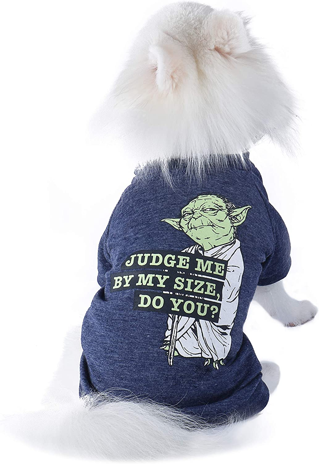 Star Wars Judge Me by My Size Dog Tee | Start Wars Dog Shirt for Small Dogs & Puppies | Small image number 2