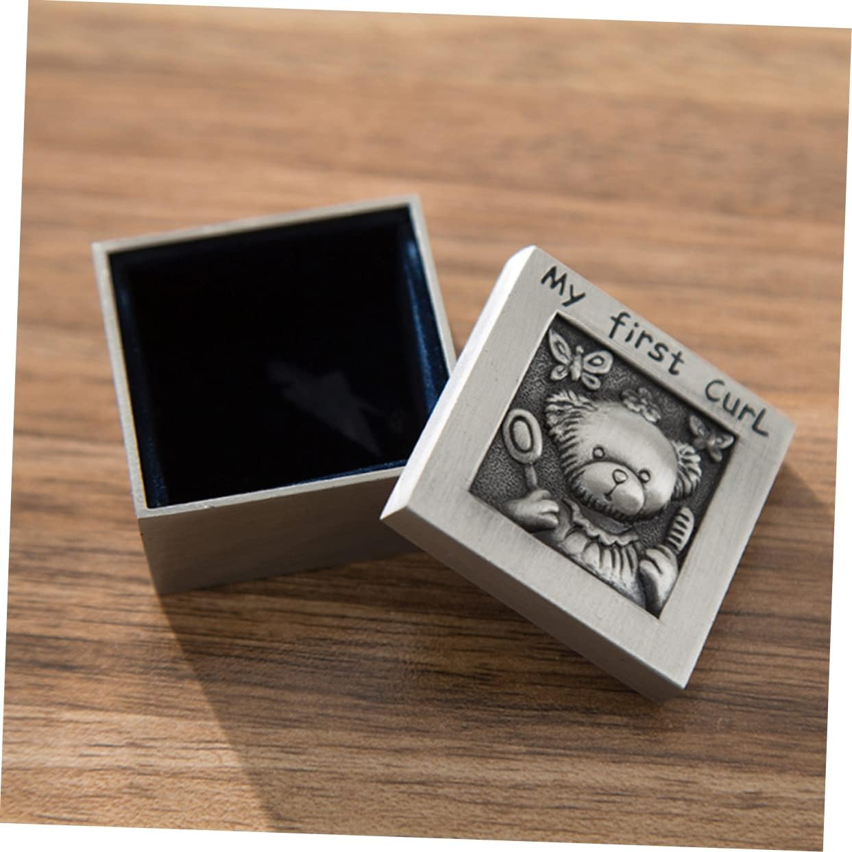 Keepsake Organizer for Memorial Box Tooth Holder Tooth Box Case Engraved Boys and Girls Growing Record image number 6