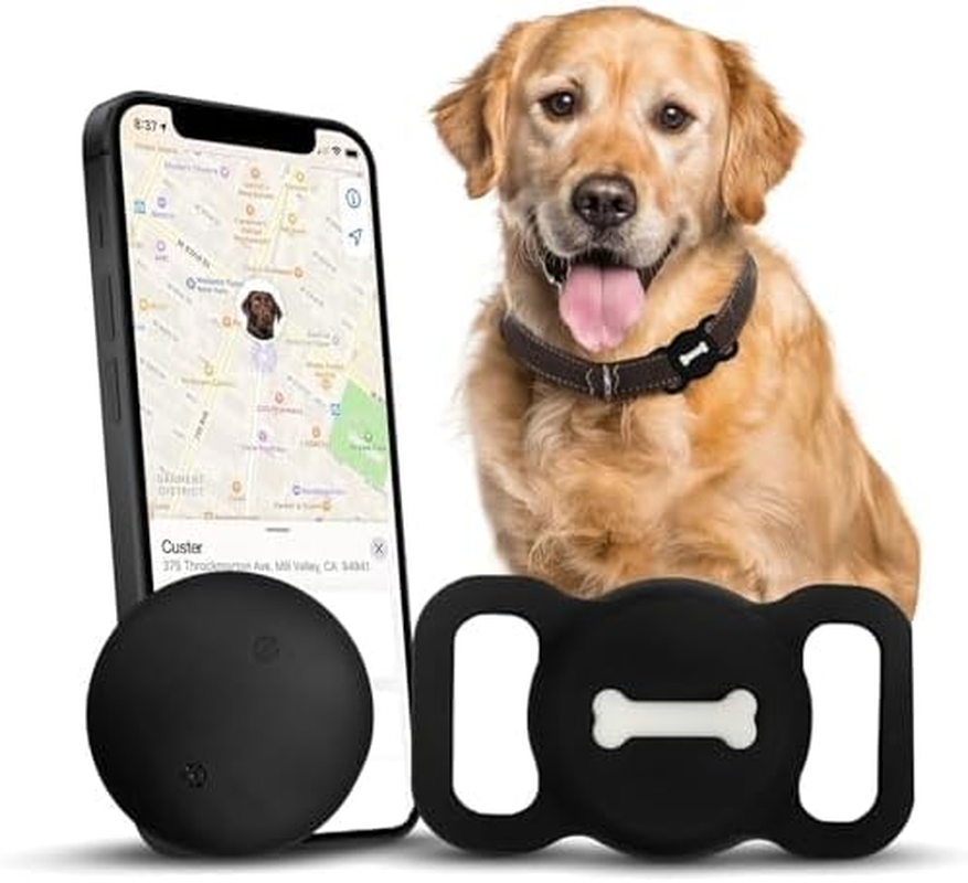 Smart Dog Tracker, Pet Tracker with Collar Holder, Effortless Location Tracking, Compatible with Find My, Not GPS Tracker image number 3