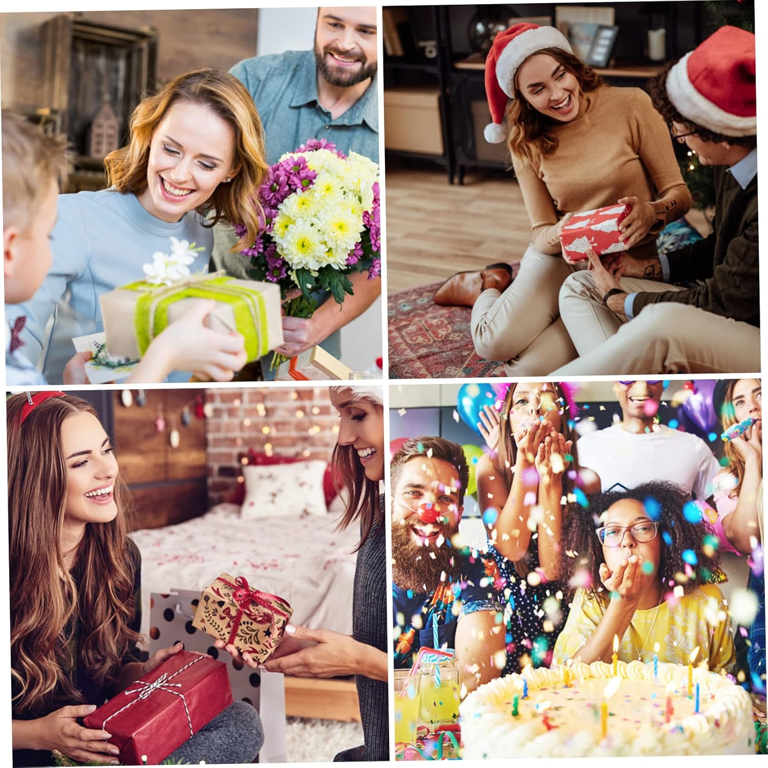 Gogogmee Bath Ball Festival Bubble Balls Safe Material for Your Skin for Relaxation