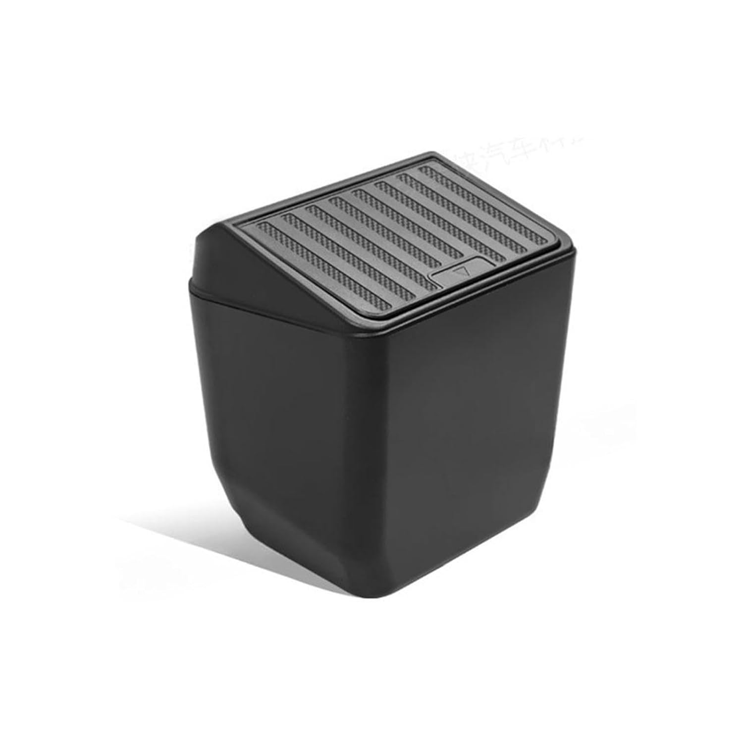 Front Door Trash Can Compatible for Tesla Model Y Juniper 2021-2025 Rear Central Control Garbage Bin Waterproof Storage Box Car Accessories(2025 My Juniper 2PCS)