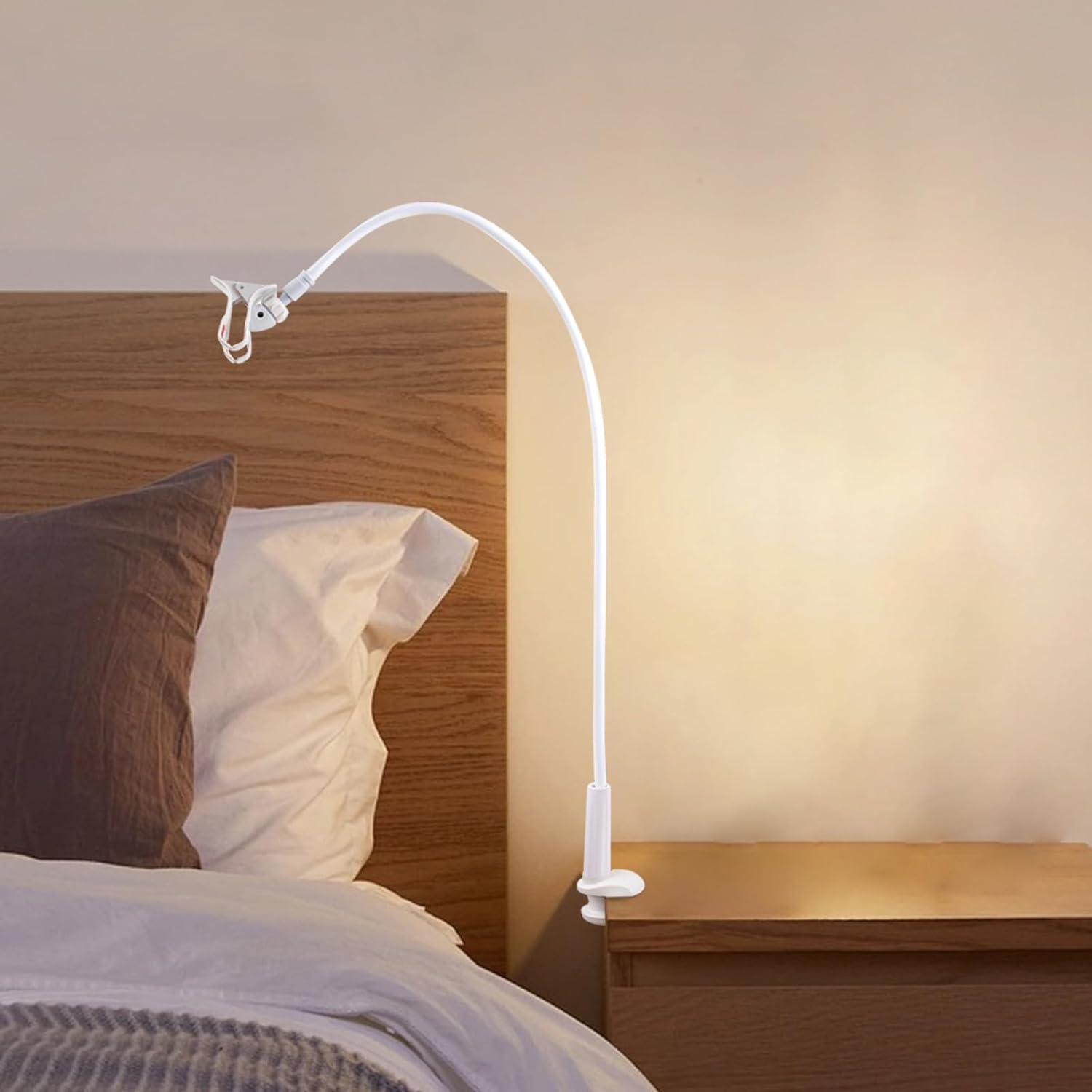 JDFHFGB CPAP Hose Holder, Hose Lift Support, Adjustable Hose Hanger to Prevent Tangling, Leakage & Blockage, Keeps Air Hose Away from Face & Arms for Better Sleep, Fits Any Room, Robust & Flexible Design image number 5