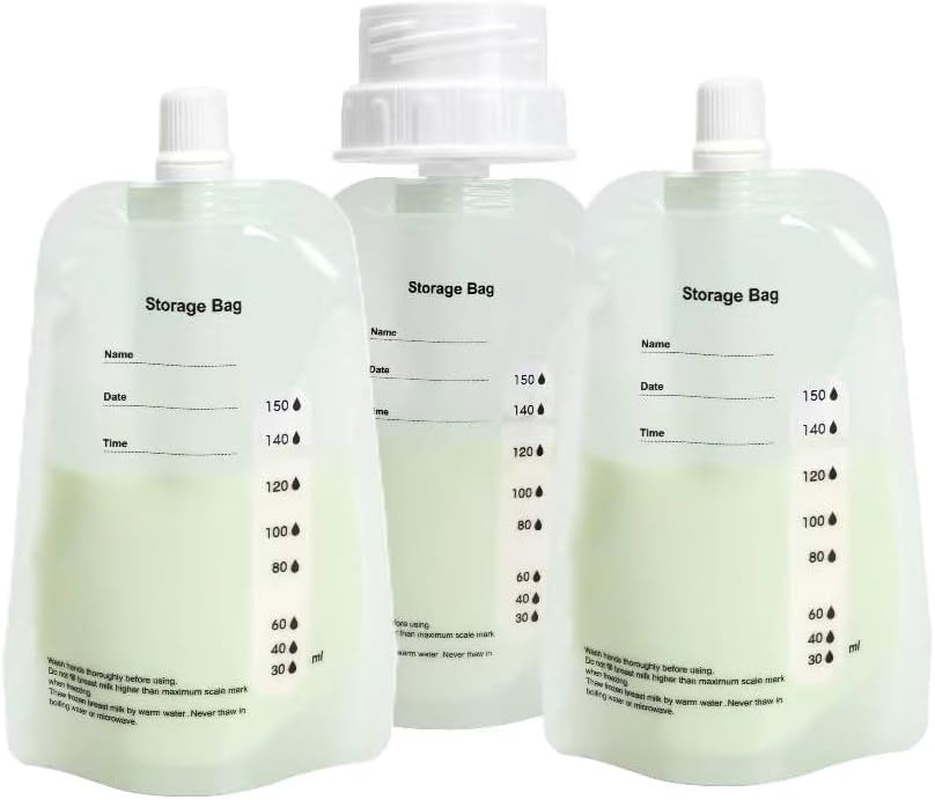 Goneno Double Electric Breast Pumps, RH-338, Painless Breastfeeding Milk Pump, Breastmilk with Adjustable Powerful Suction, Ultra-Quite, Rechargeable Breast Pump with LCD Display- Green