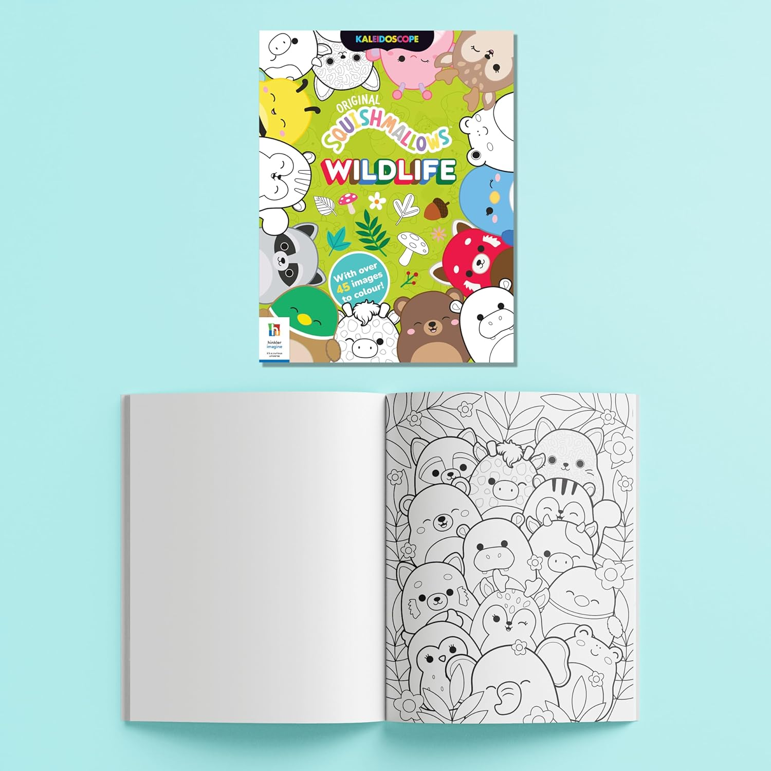 Kaleidoscope Colouring Squishmallows Carry Case image number 5