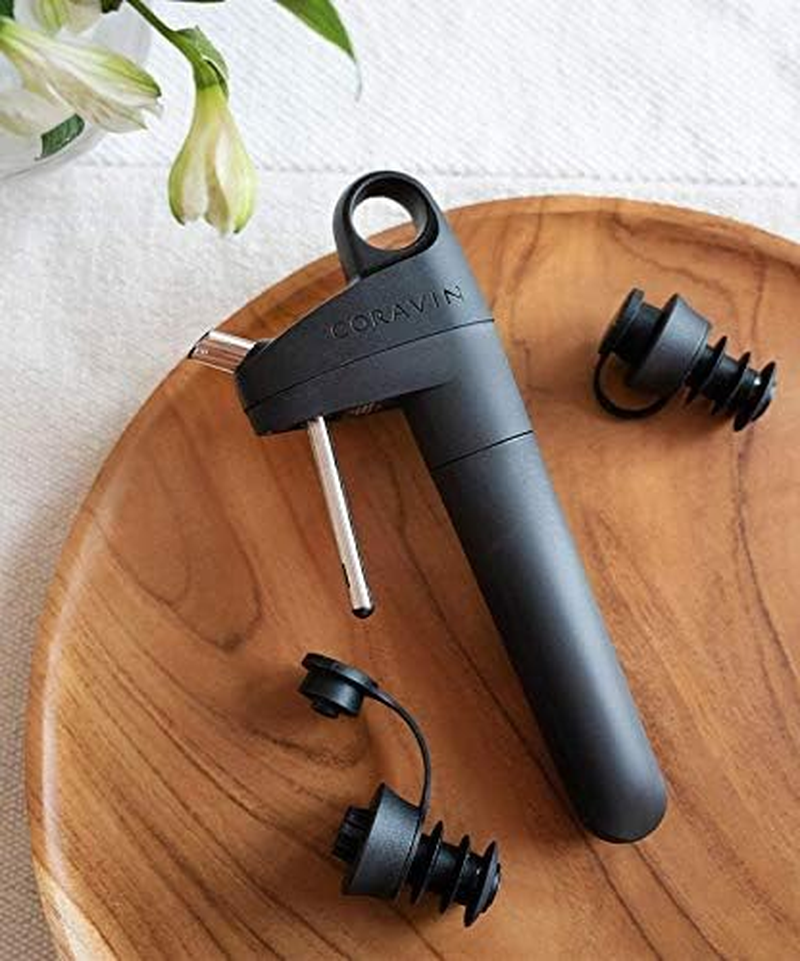 Coravin Pivot Stoppers 6 Pack, Black image number 6