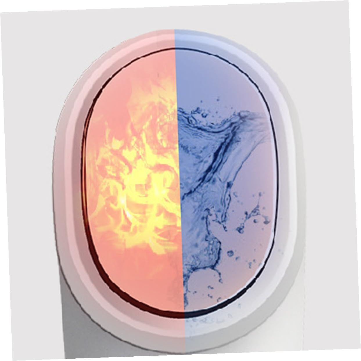 Iplusmile Cold Hot Compress Beauty Apparatus Face for Women USB Rechargeable Facial Massage Instrument with Hot Compress Cold Press High Frequency and for Pore Cleaning and Skin Hydration image number 3