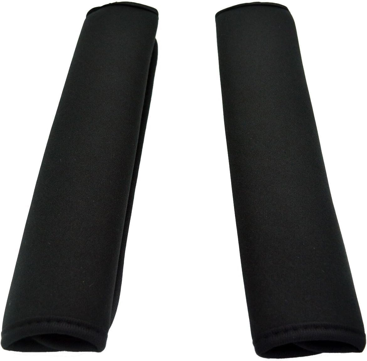 1 Pair Black Color Multipurpose Comfort Shoulder Strap Pads Shoulder Cushion Pad Protector for Laptop/Travel Bag/Messenger/Boxing/Car Seat Belts Protect Pads ﻿