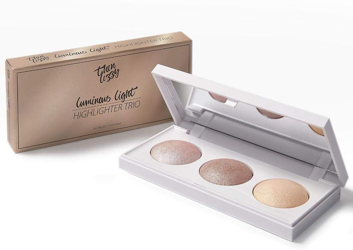 Thin Lizzy Luminous Light Highlighter Trio - 3 Radiant Shades