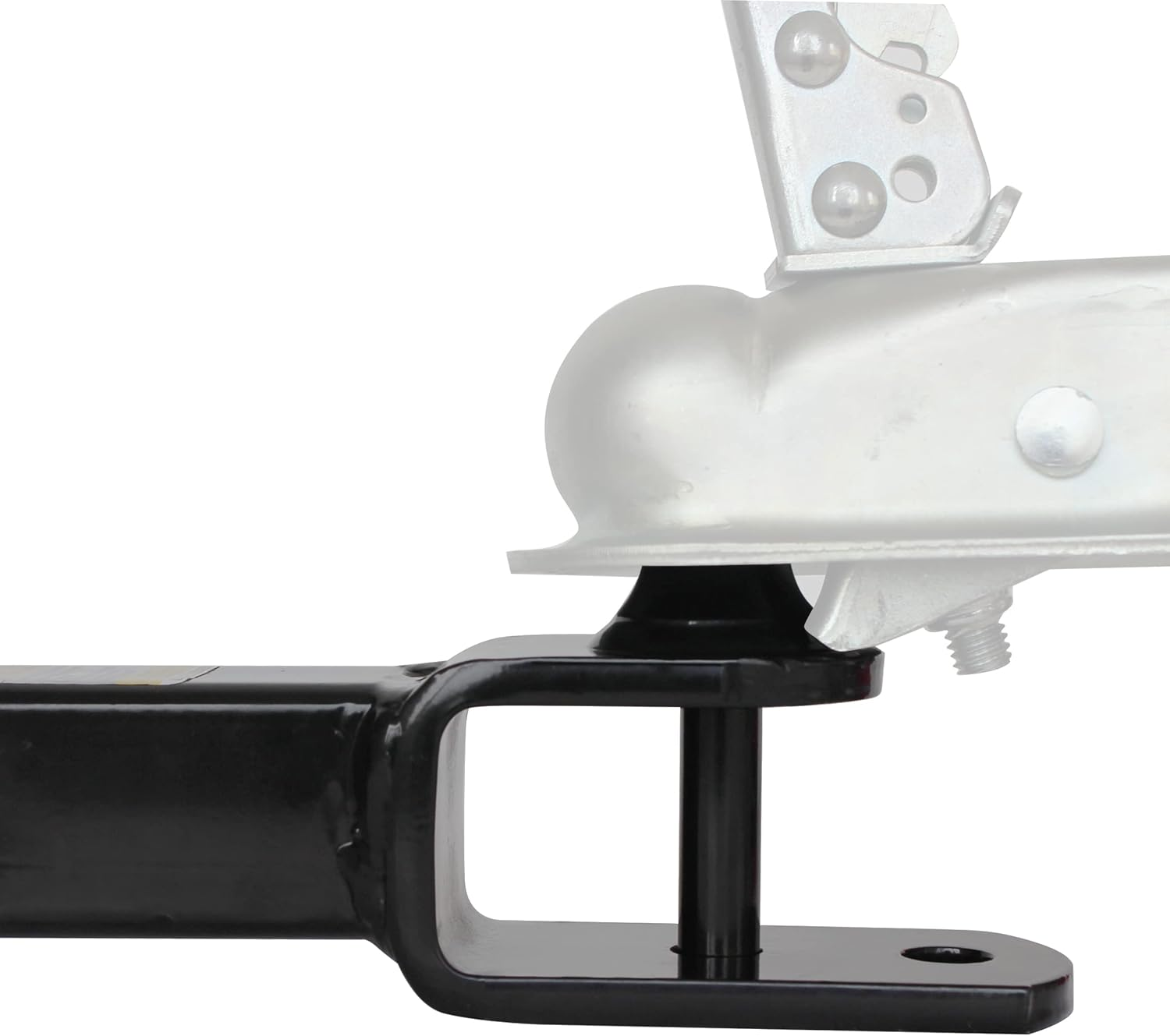 Maxxhaul 50595 3-In-1 ATV UTV Trailer Hitch Mount with Hitch Ball and Winch Strap Loop 1-7/8" Ball, 2" Shank, 1/4" Rise Fits 2" Receiver, 2000 Lbs Capacity image number 3