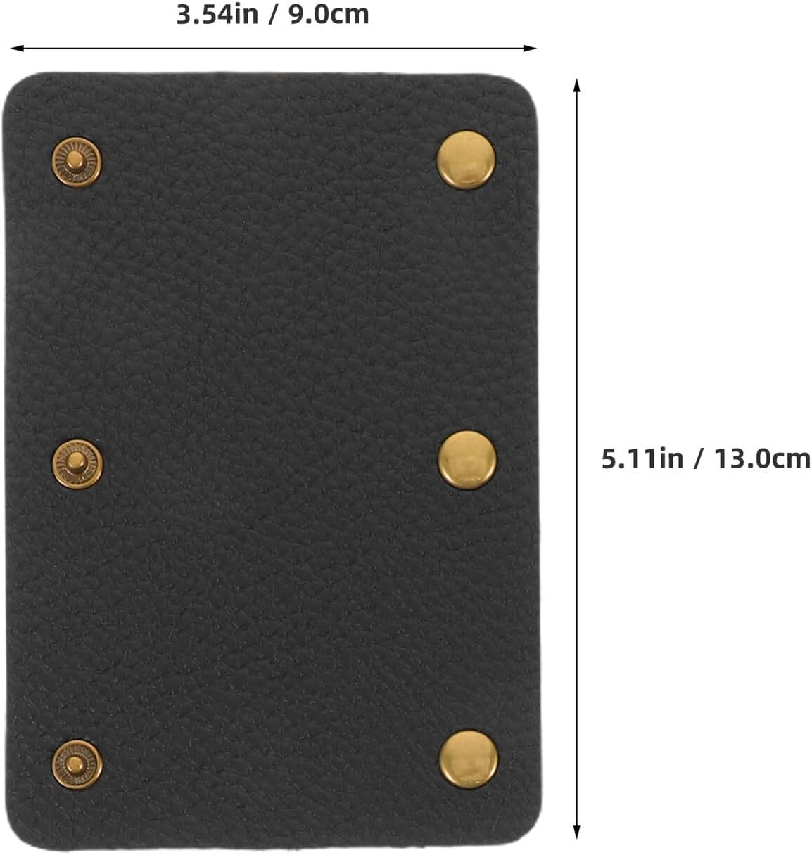 GARIOUANS 4Pcs PU Leather Handle Wraps Soft Grip Luggage Strap Cover Bag Handle Protector for Suitcase Handbag Purse Wallet Tote Shoulder Bags Travel Accessory image number 1