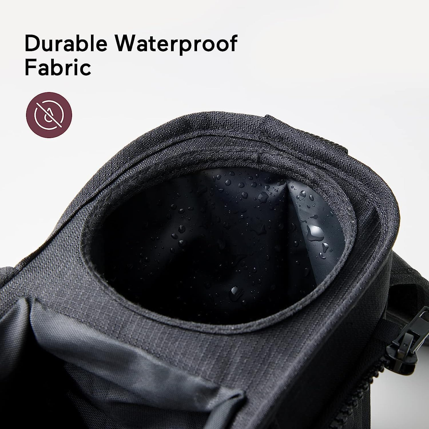 ZONADA Multifunctional Baby Stroller Hanging Bag &ndash; Large Capacity Storage for Stress-Free Outings-Grey image number 4