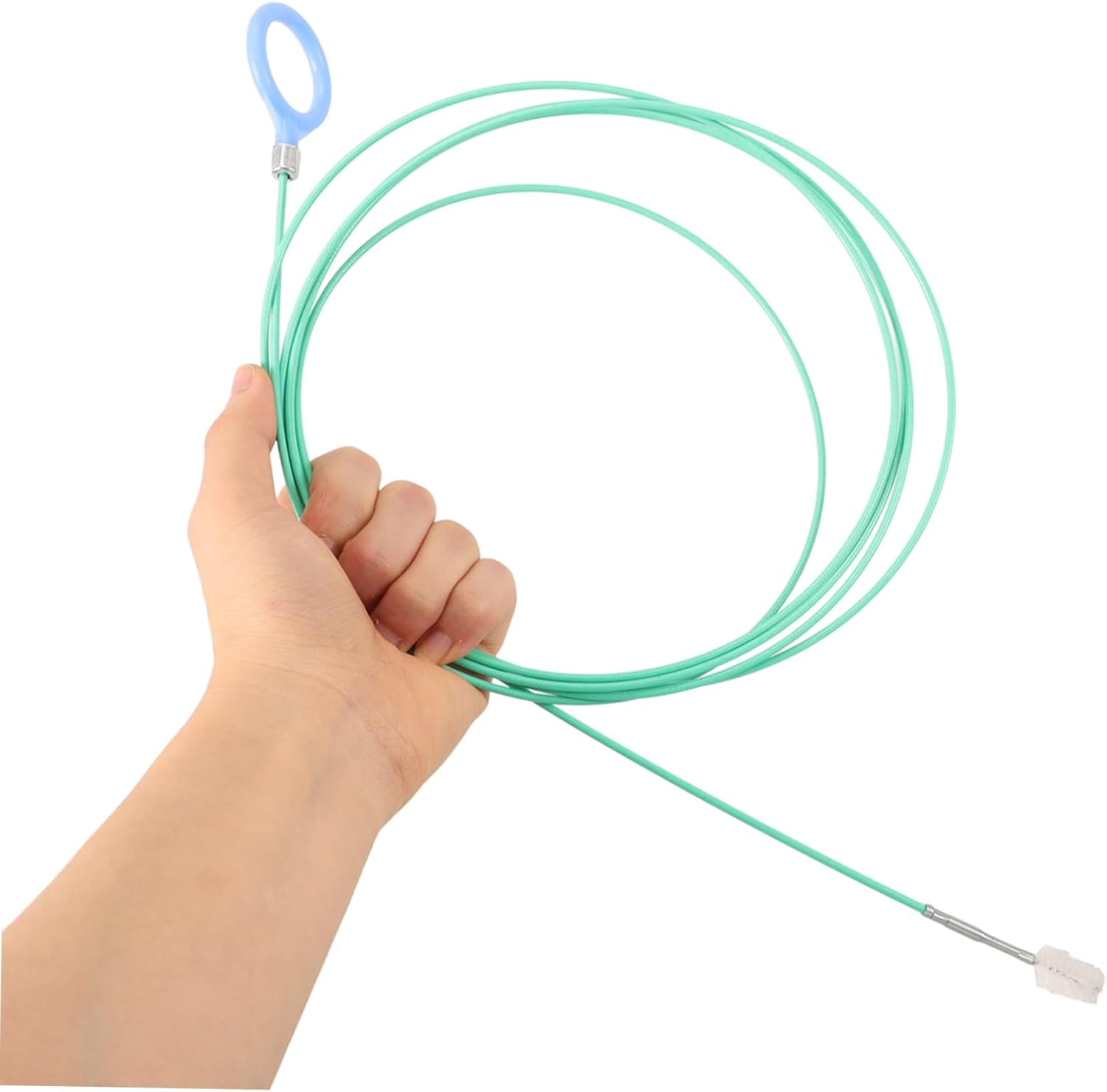 TEMPNAP Drain Brush Cleaning Tool Flexible Car Roof and Air Conditioner Drain Pipe Cleaner Brush for Automotive Leak and Clog Removal, Extra Long Handle for Car Care Maintenance image number 3