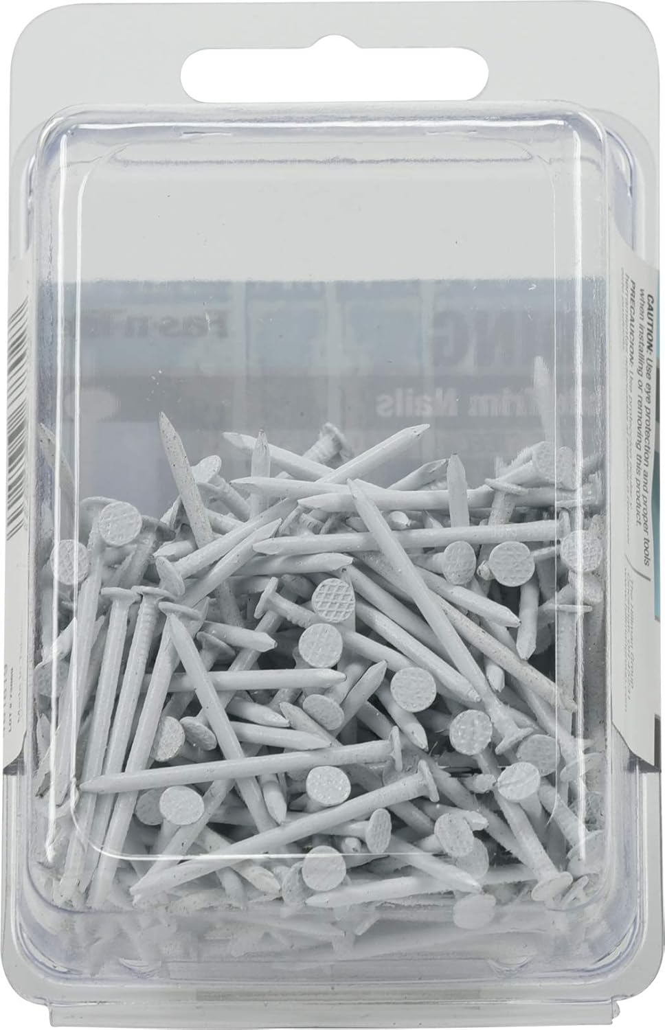 Hillman Fasteners 461819 White Painted Stainless Steel Trim Nails, 6 Oz/1.25 X 15, Silver image number 4