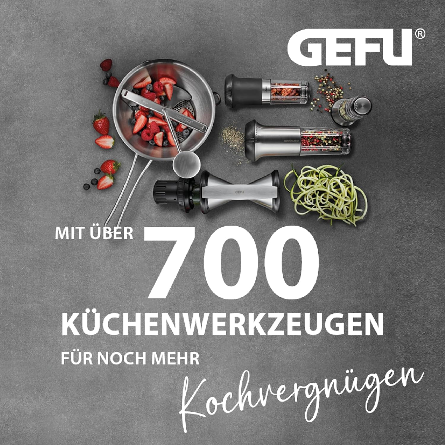 GEFU Curve Kitchen Roll Holder image number 4