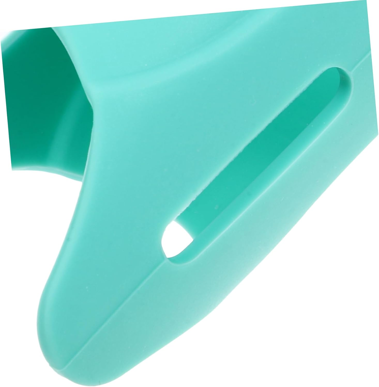 FOMIYES 3Pcs Hair Straightener Cover Hot Brush Styler Holder Silicone Iron Cover