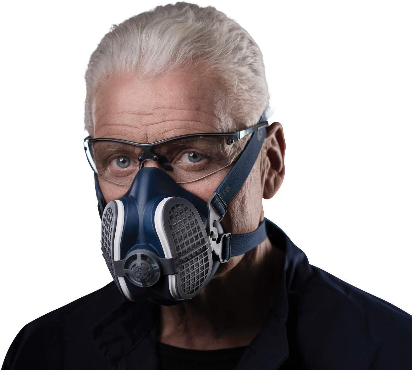 GVS SPR299 Elipse Mask with P3 Filters for Dust, S/M image number 2