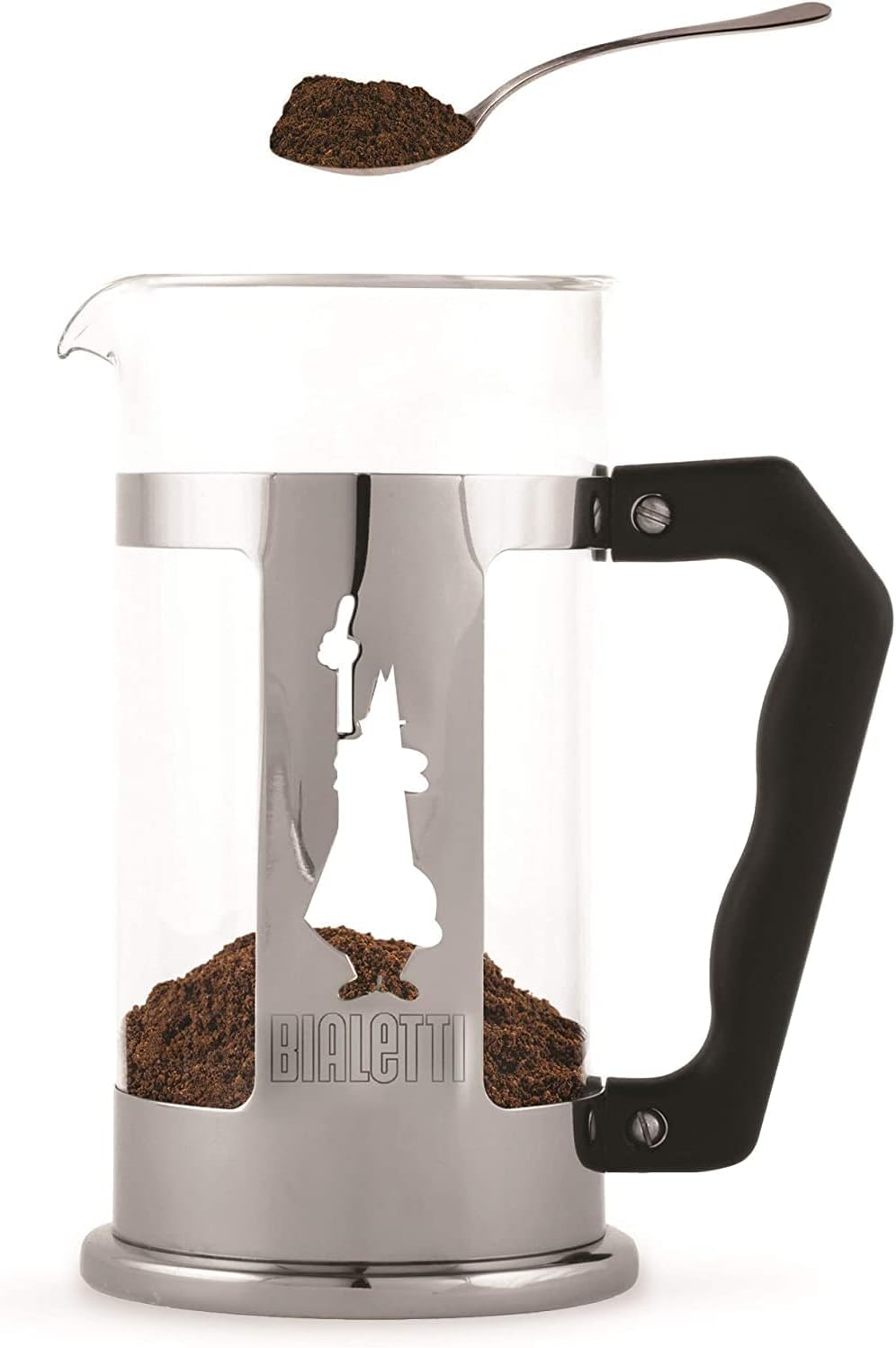 Bialetti - Preziosa Coffee Press, French Press Coffee Maker, Stainless Steel, 1000Ml image number 4