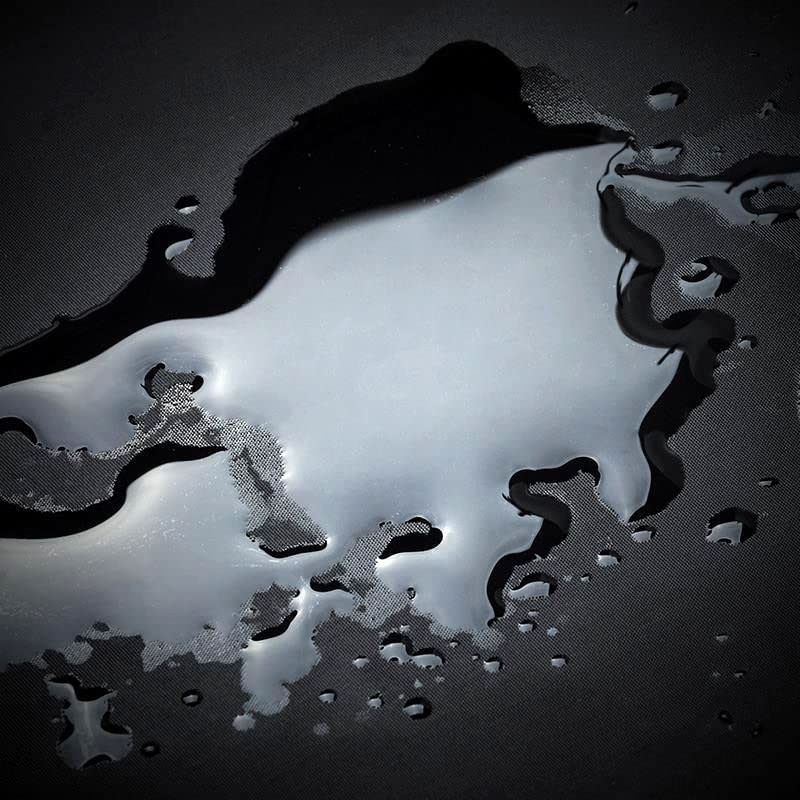 Dorischen 1 Pcs Self-Adhesive down Jacket Repair Patch Kit Different Size Washable for down Jacket,Tent,Clothes,Bag and Raincoat Umbrel Repair(Black) image number 5