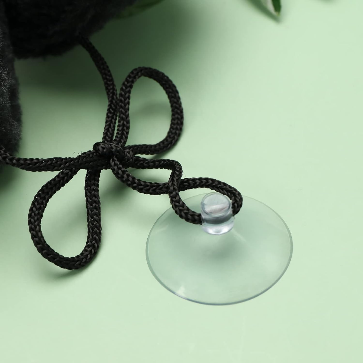 ZUJIACUN 6Cm Car Hanging Plush Dice Soft Dice Decoration with Suction Cup Hanging Decoration Hanging Dice Pendant with Point Hanging Decoration for Car Interior Home Office