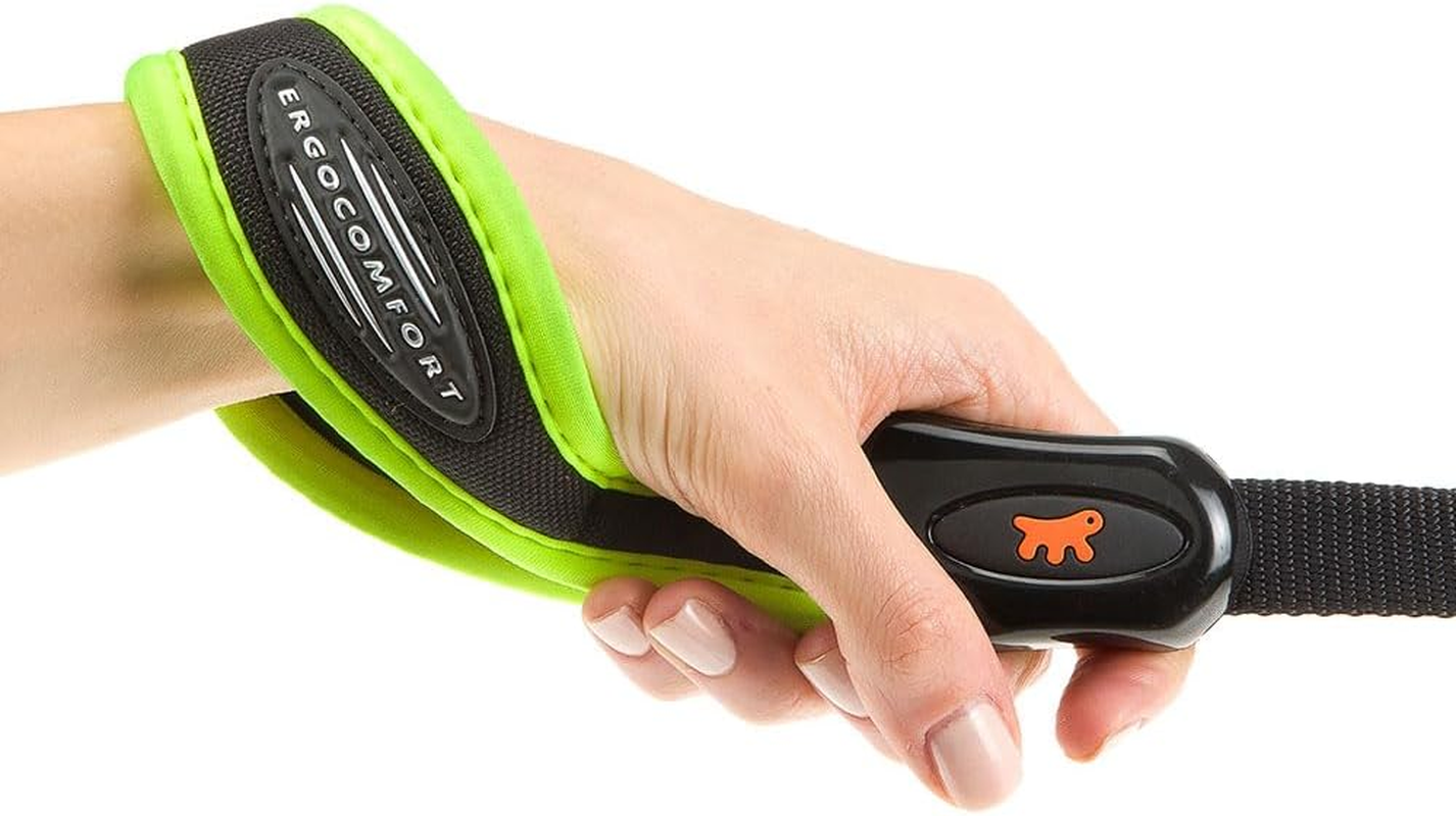 Ferplast Ergofluo Dog Lead, 15 Mm X 120 Cm, Green image number 3