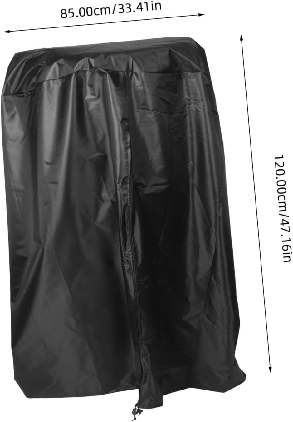 VINTORKY Material Tire Cover Weatherproof round Car Wheel Cover Easy Zipper for Outdoor Indoor Storage image number 6