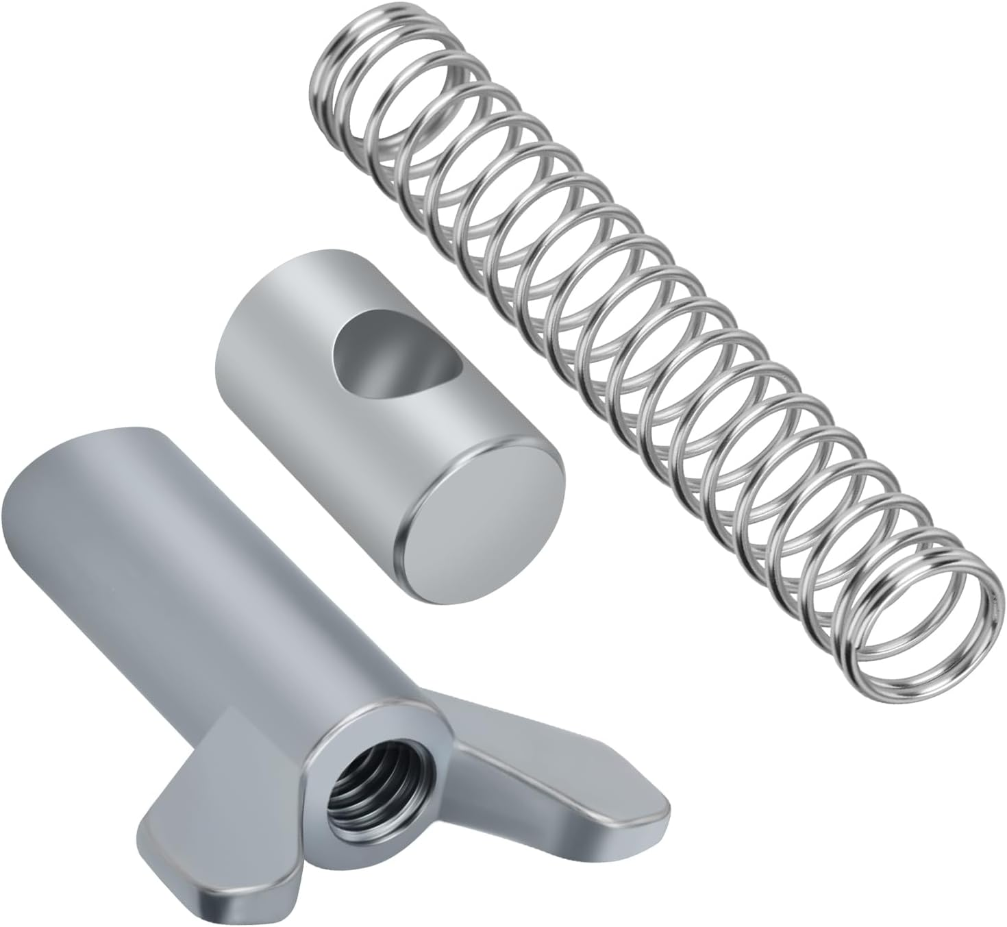 Rear Brake Adjuster Hardware Kit Adjusting Nut for Honda Fourtrax 300 Rancher 350 400 420 Foreman 400 500 520 Recon 250 TRX250EX TRX250X TRX200 TRX90 TRX70 ATC250 ATC200 ATC125 image number 2