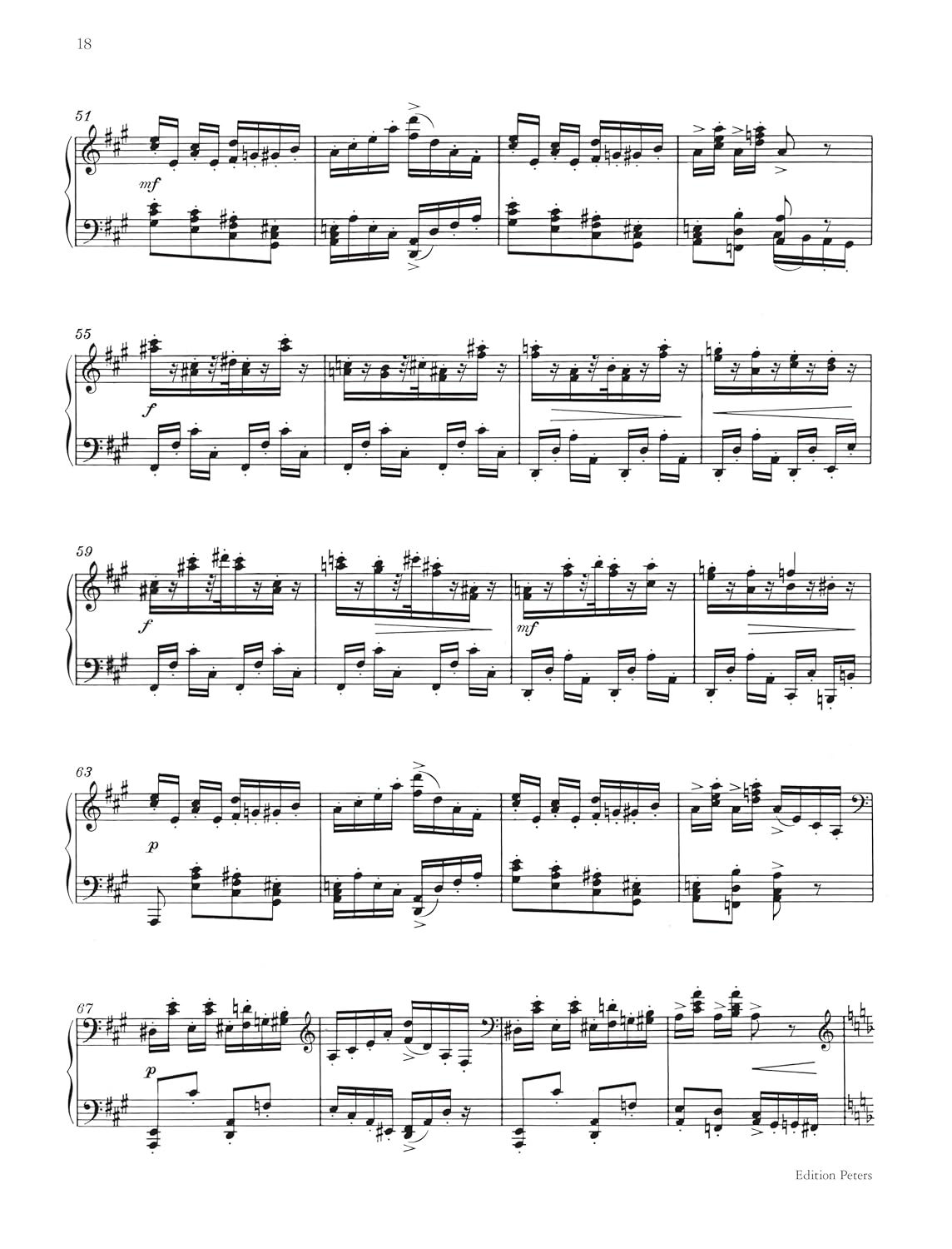 Prokofiev: Three Pieces for Piano Op. 96 (1941/42) (EP5786) image number 3