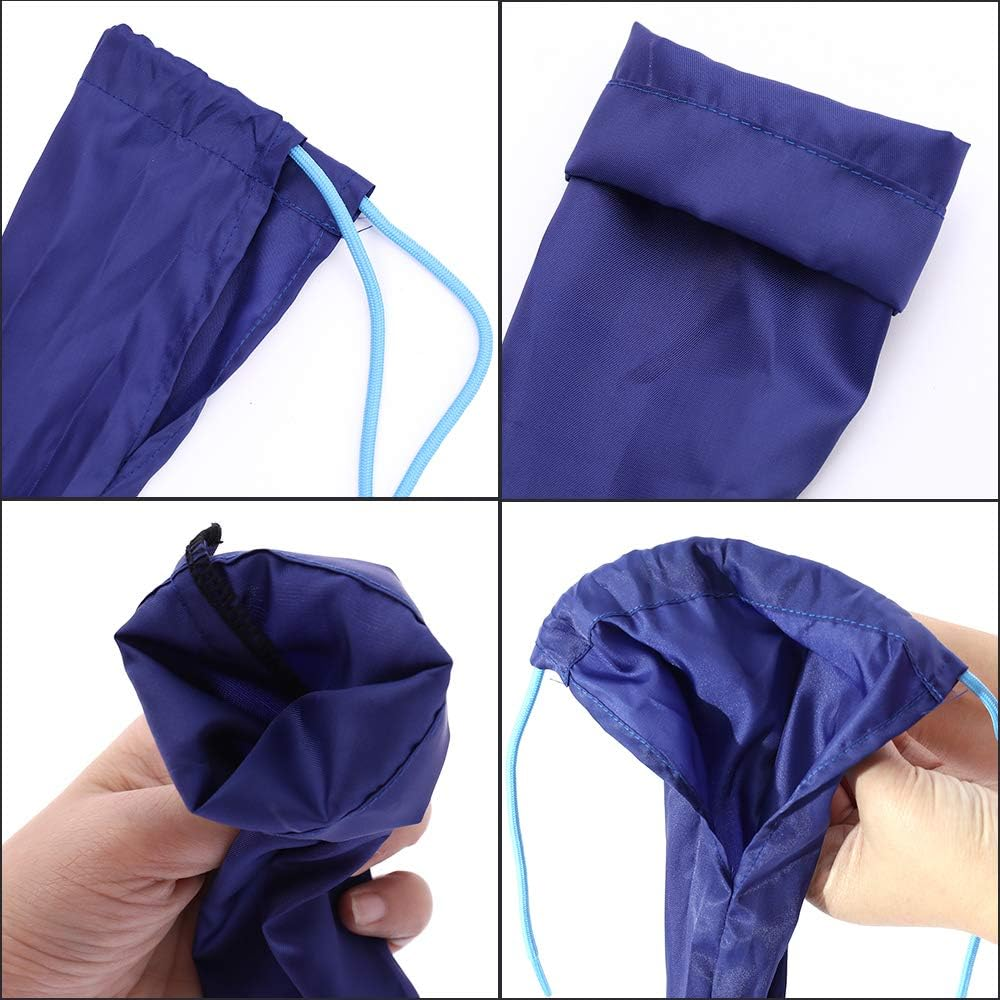 Horse False Tail Wig Tail Extensions, 71Cm - 76Cm Long and Single Thickness 170G (Dark Grey) - Dark Grey image number 2