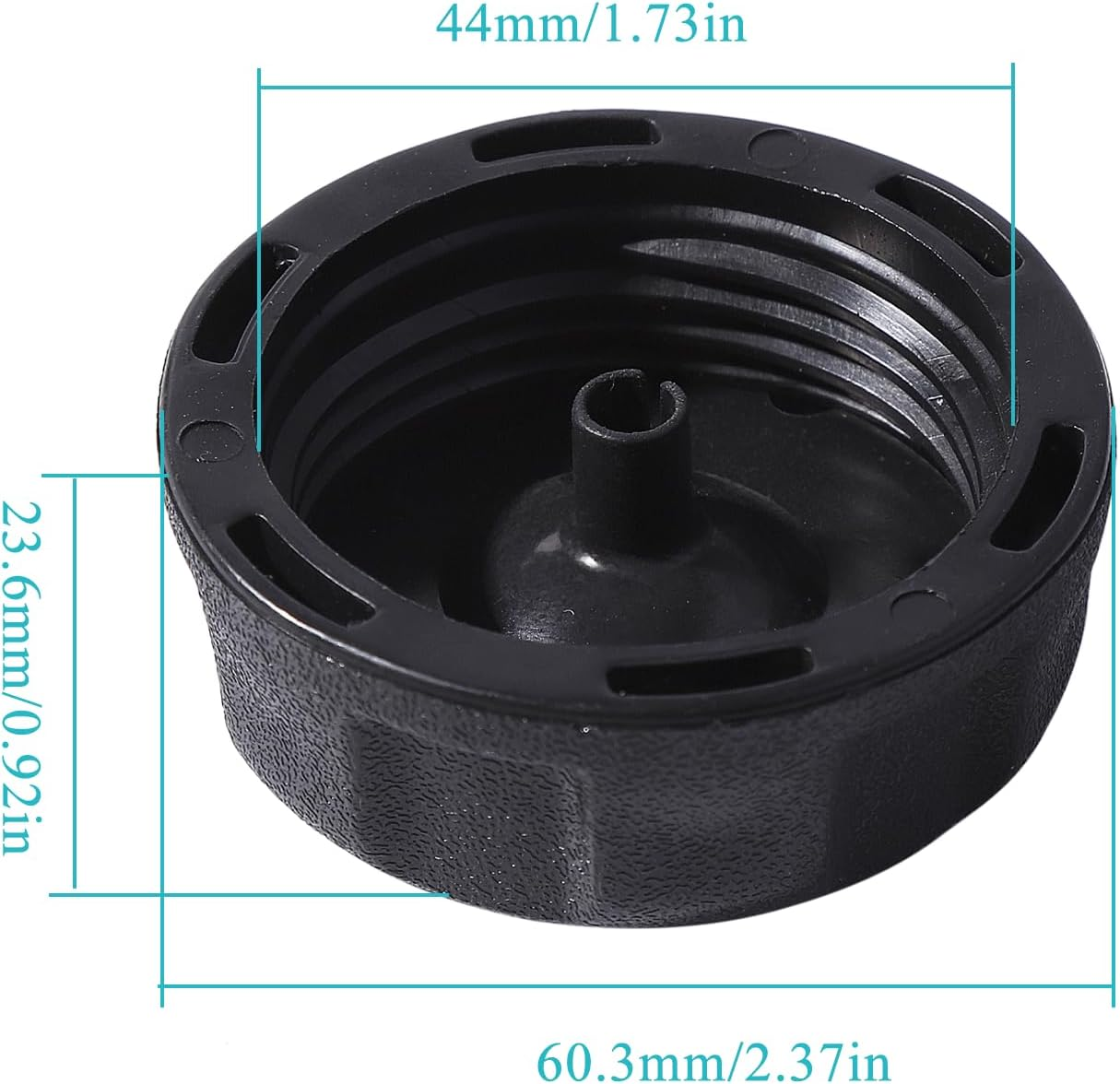Atunee 17620-ZL8-013 Gas Cap Fuel Cap for Honda GC135 GC160 GC190 GCV135 GCV160 GXV160 GCV190 GX100 Lawn Mower Engines Replace 17620-ZL8-003 17620-ZL8-023 951-10300